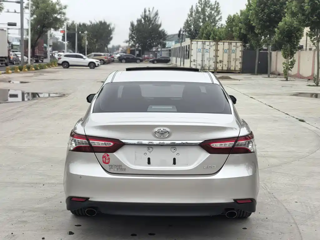 Toyota Camry 2018 2.0G Luxury