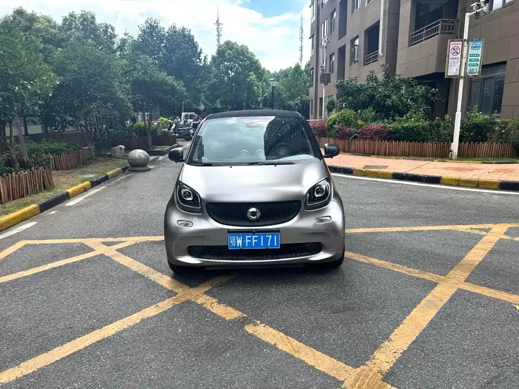 Smart fortwo 2015 1.0L 52