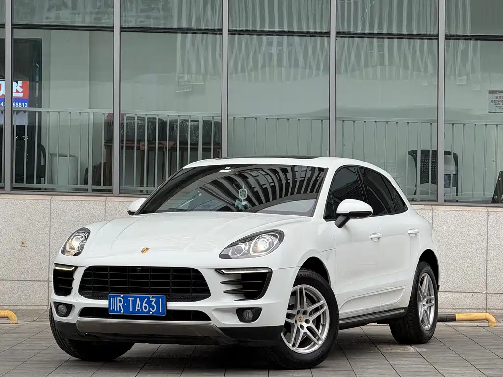 Porsche Macan 2017 Macan 2.0T