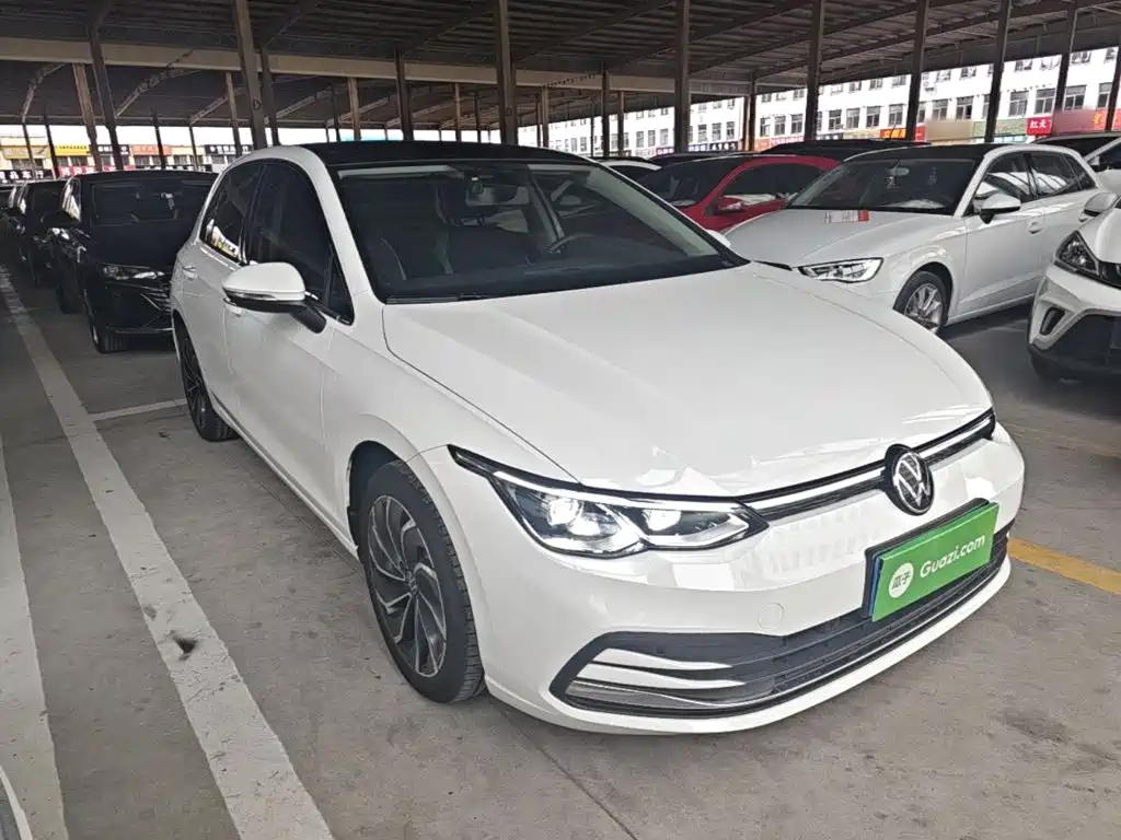 Volkswagen Golf — миниатюра 4