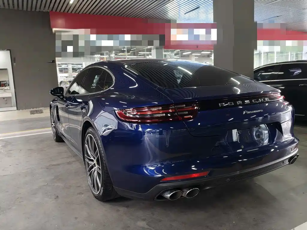 Porsche Panamera — миниатюра 13