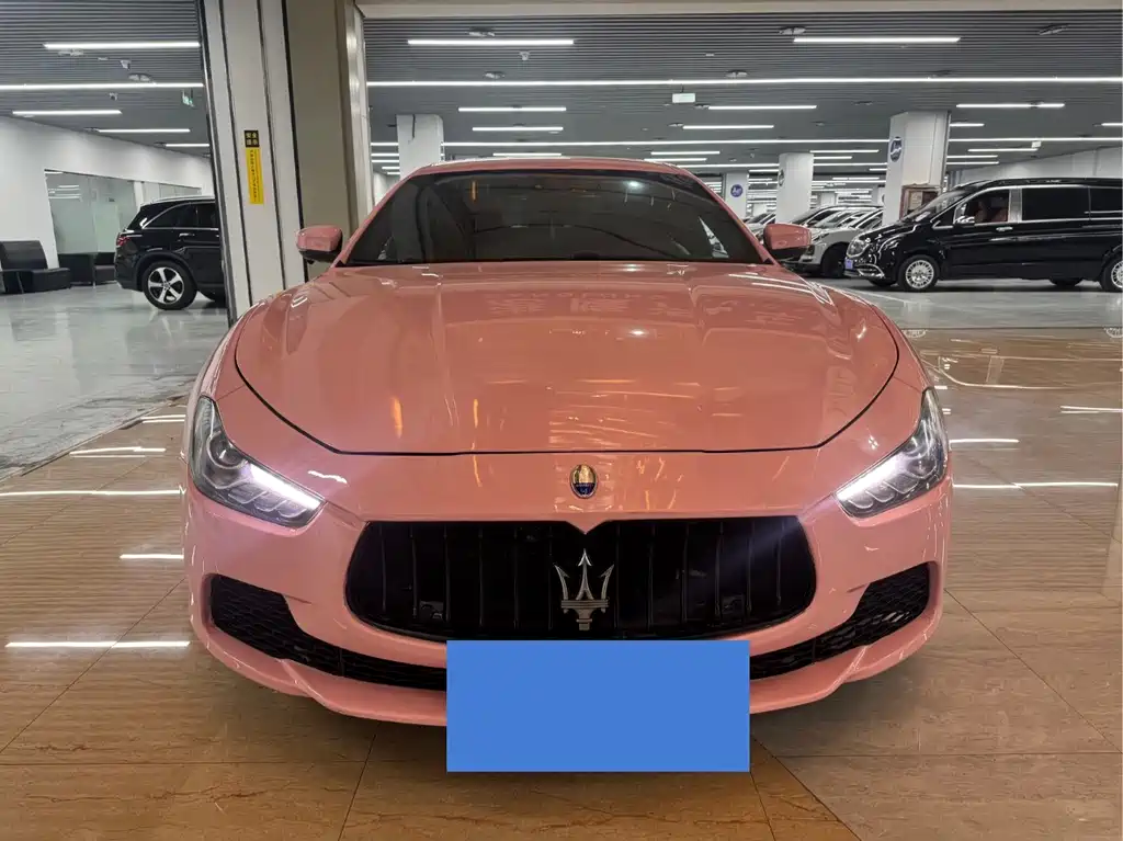 MASERATI GHIBLI