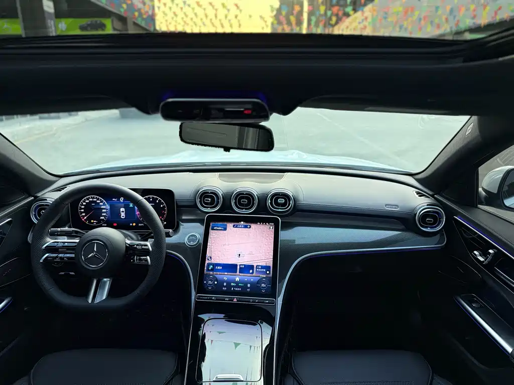 MERCEDES-BENZ C CLASS