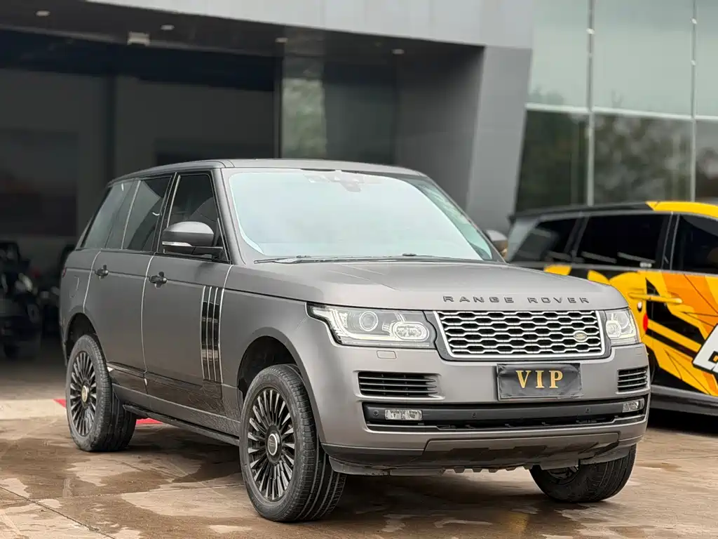 Land Rover Range Rover — миниатюра 3
