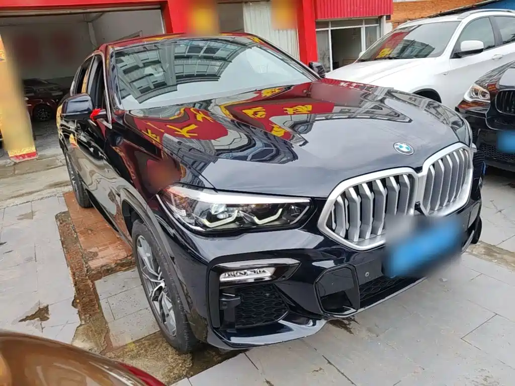 BMW X6 — миниатюра 4
