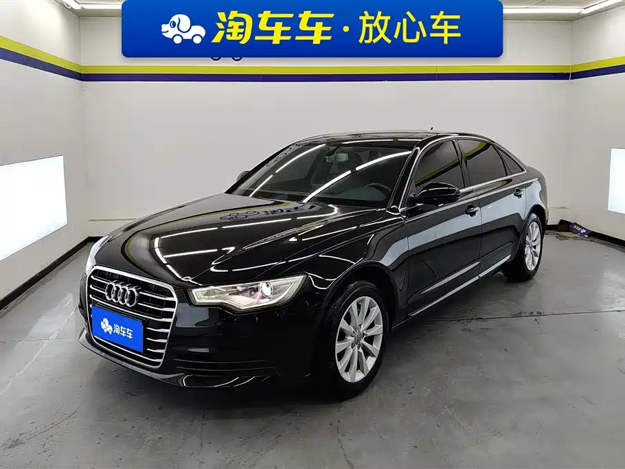 Audi A6L 2014