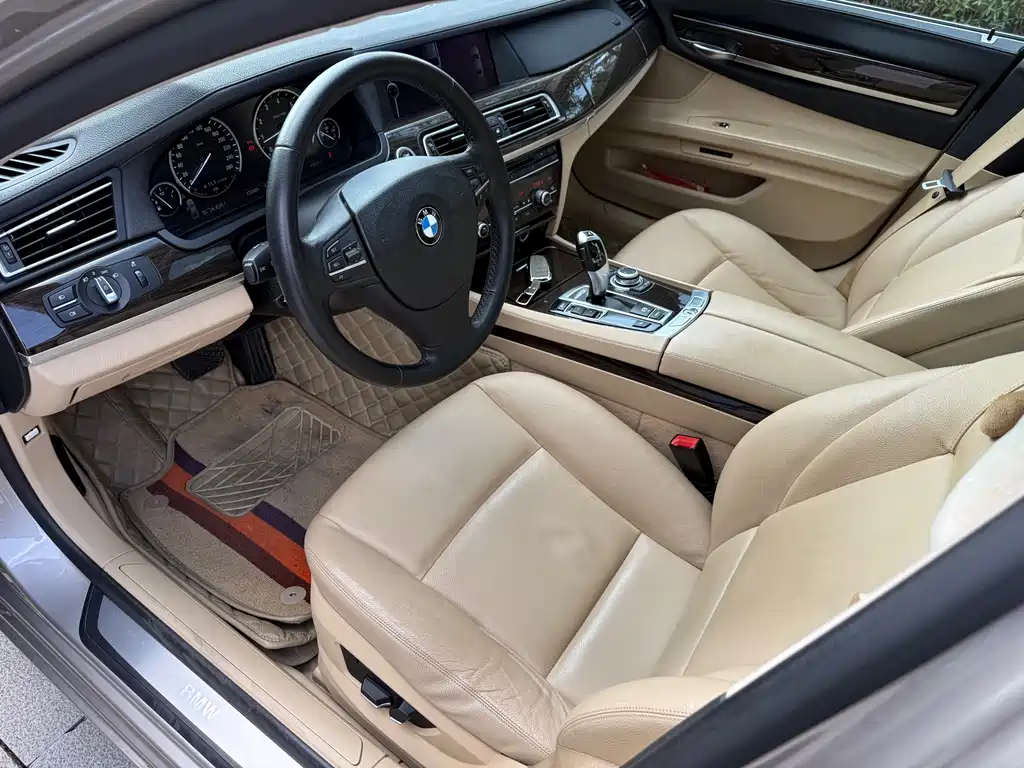 BMW 7 Series 7 2011 730Li Elegant