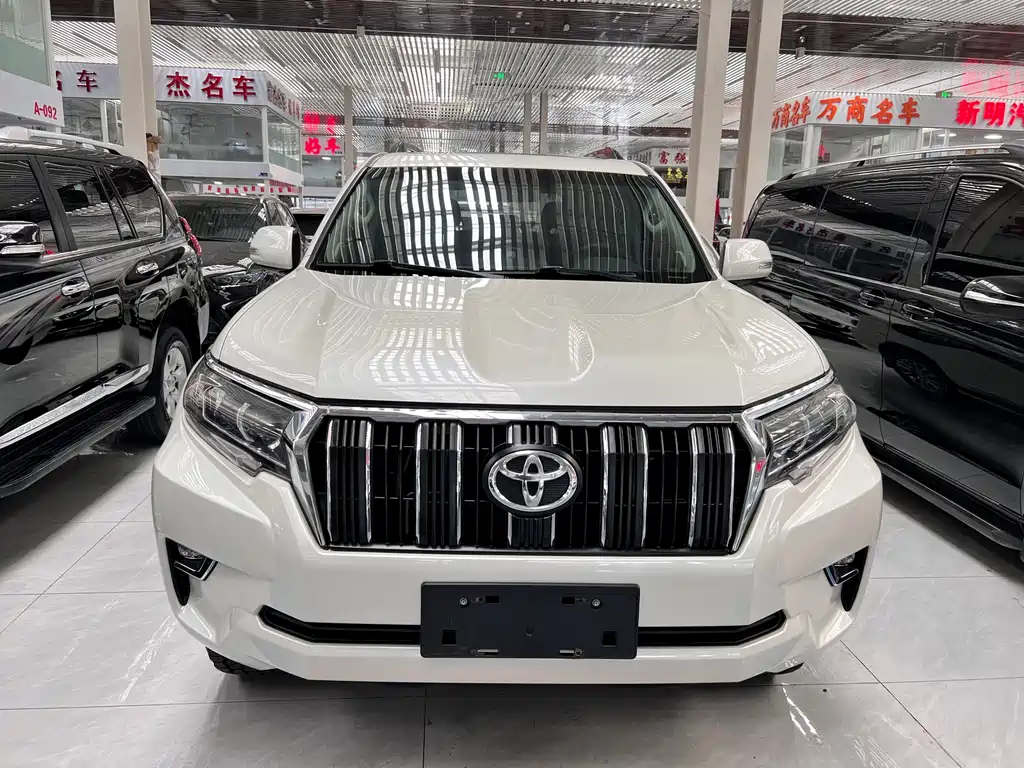 Toyota Land Cruiser Prado 2018 3.5L AT TX
