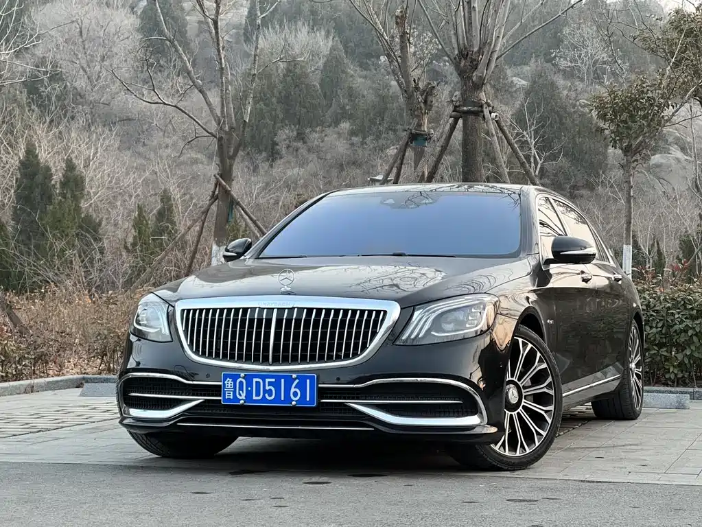 MERCEDES-BENZ MAYBACH S CLASS