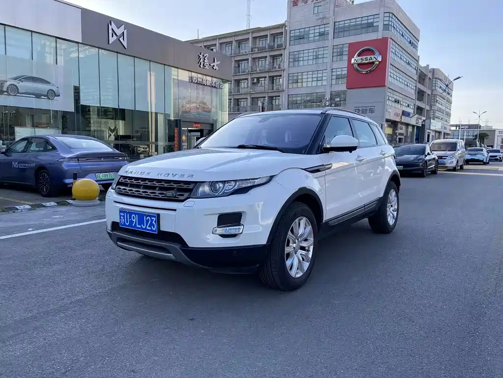 Land Rover Evoque 2015
