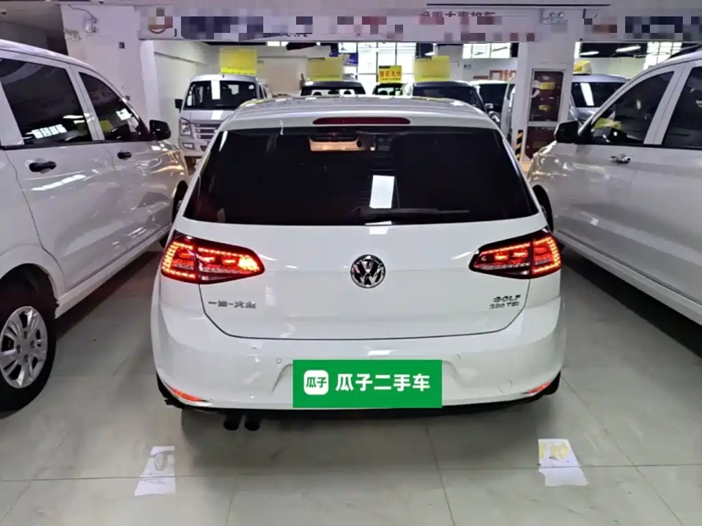 Volkswagen Golf — миниатюра 6