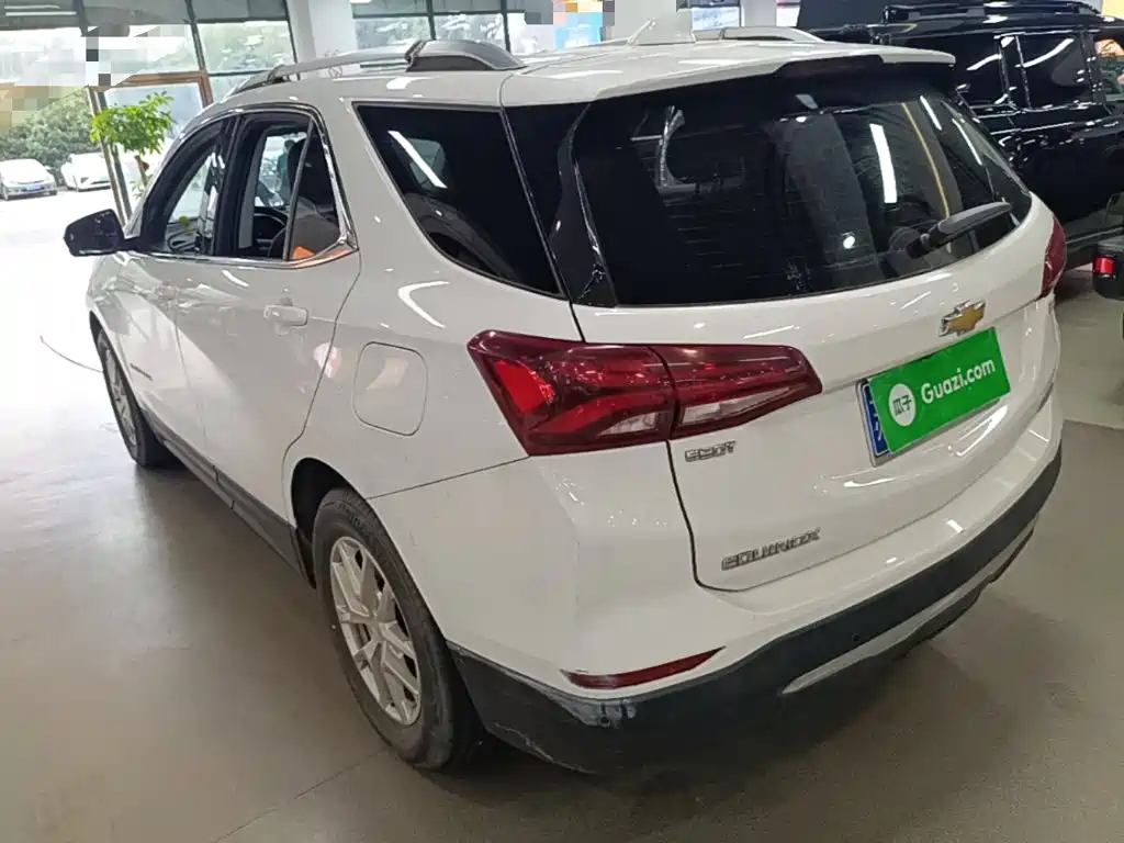 Chevrolet Equinox — миниатюра 5