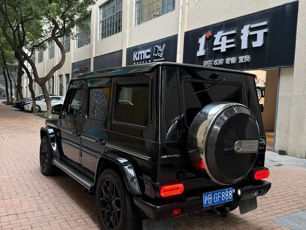Mercedes-Benz G-Class AMG — миниатюра 7