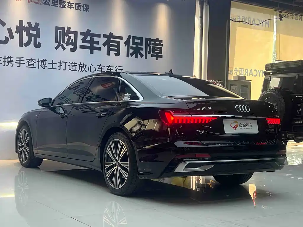 Audi A6L — миниатюра 8