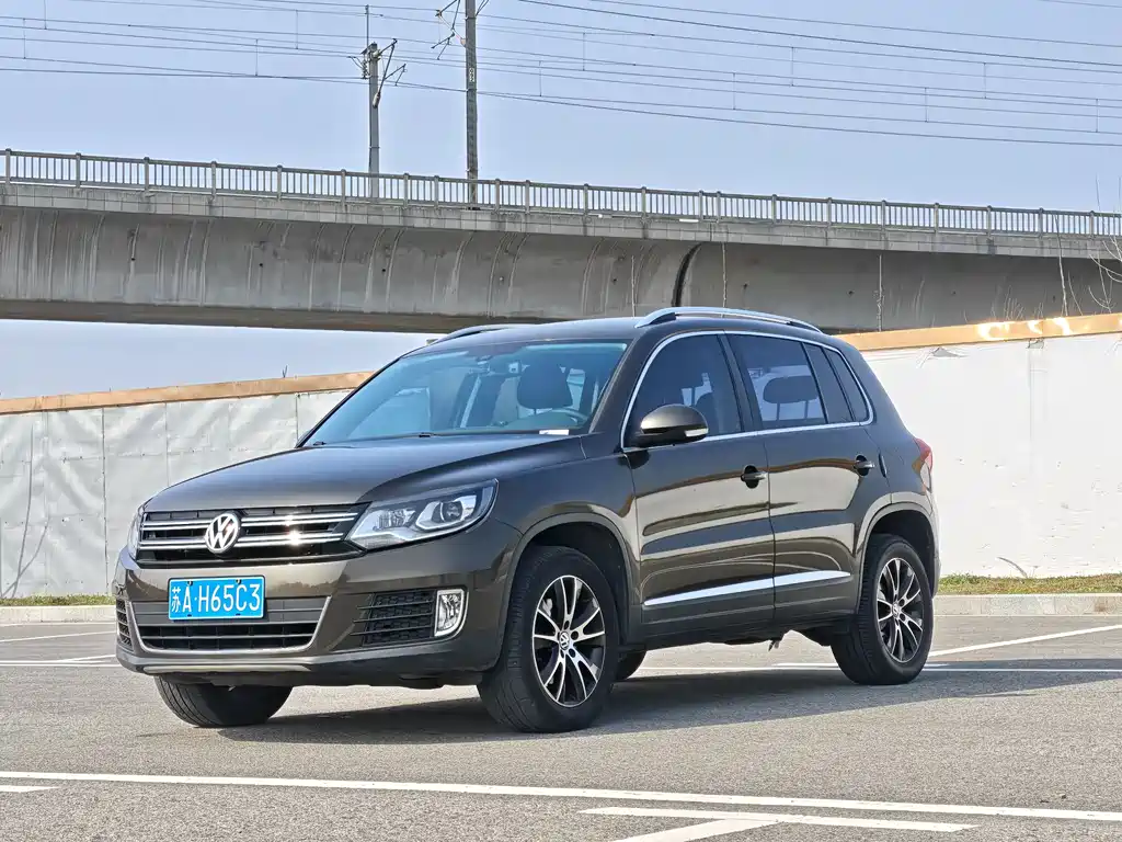 Volkswagen Tiguan 2016