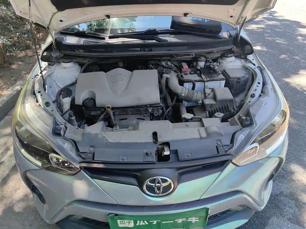 Toyota Yaris L — миниатюра 11