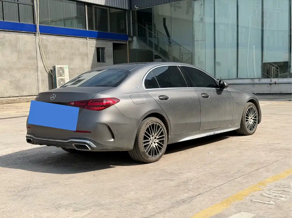 Mercedes-Benz C-Class — миниатюра 9