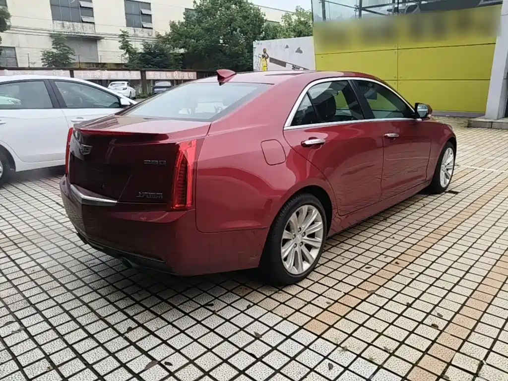 Cadillac ATS-L — миниатюра 7