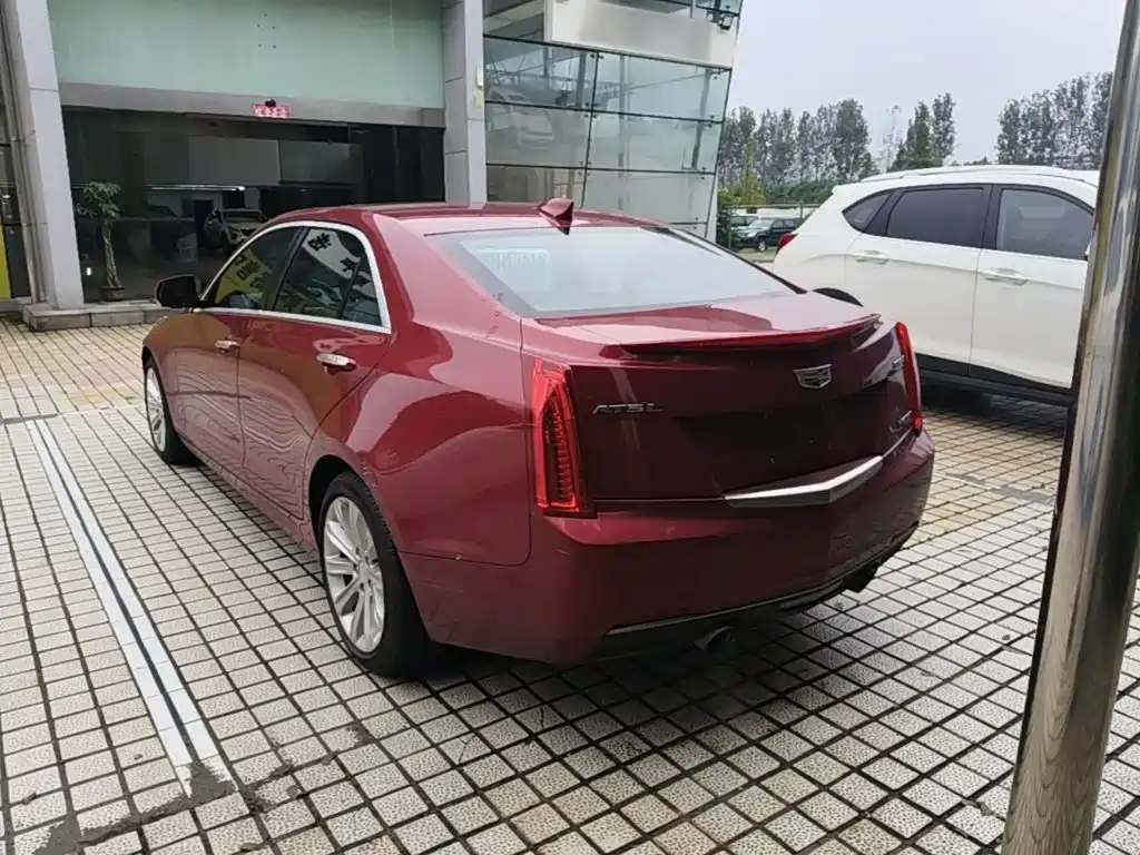 Cadillac ATS-L — миниатюра 5