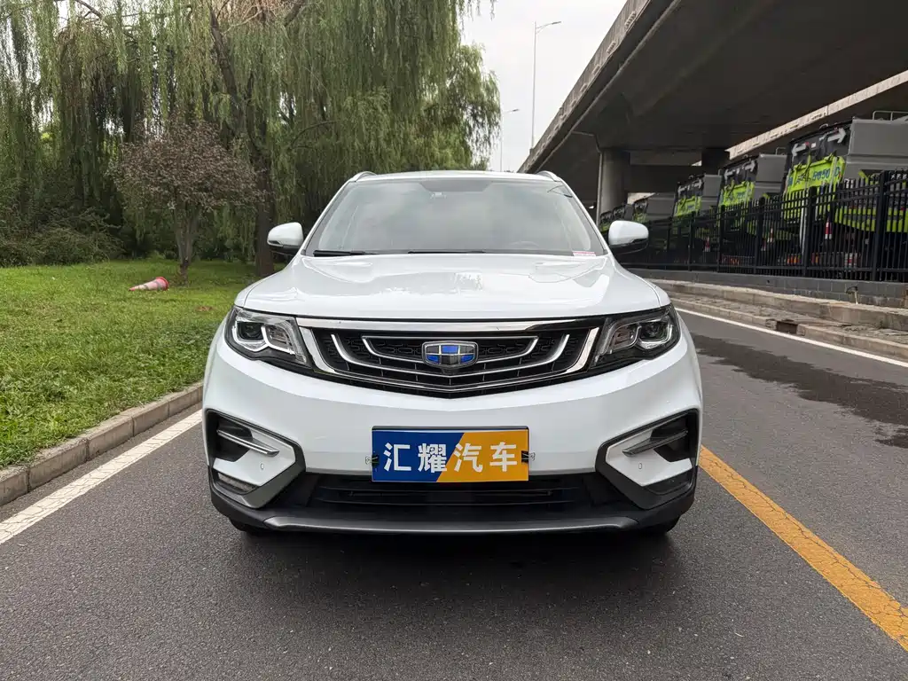 Geely Boyue 1.8TD DCT 2WD Connected Type 4G Connected Edition, фото 2