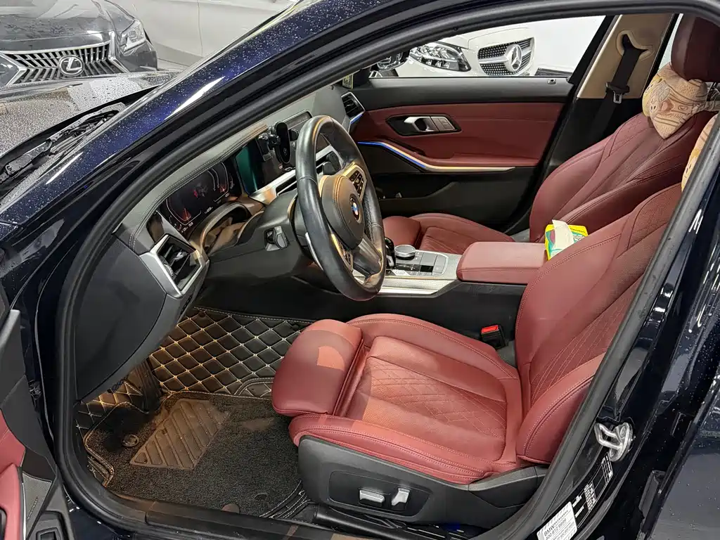 BMW 3 Series 3 2022 325Li M Sport