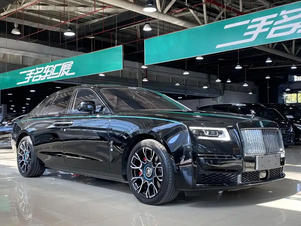 Rolls-Royce Ghost 2024 6.7T Black Badge