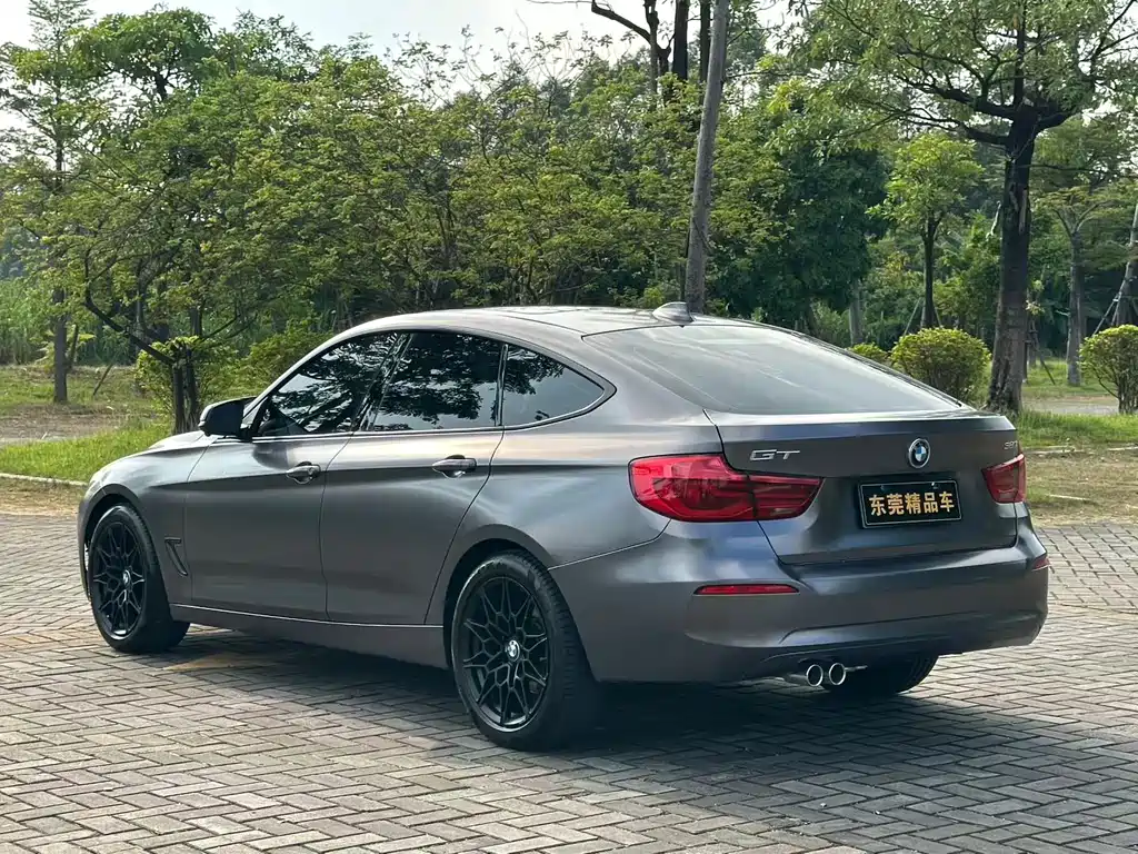 BMW 3 Series GT — миниатюра 6