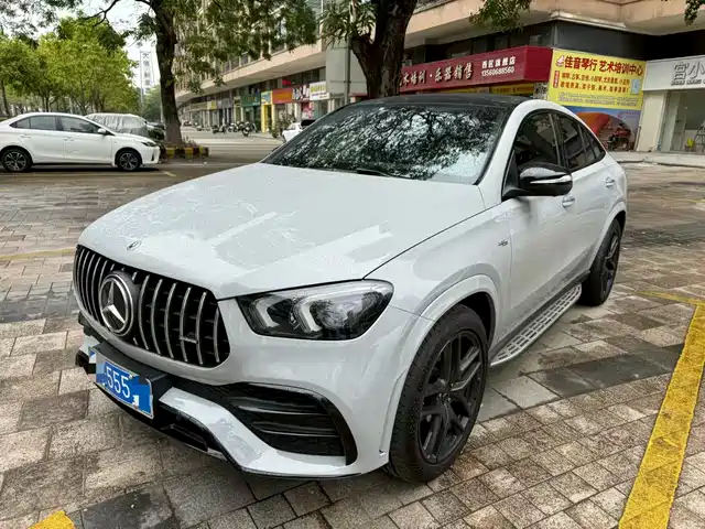 MERCEDES-BENZ GLE COUPE AMG