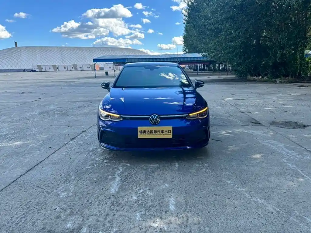 高尔夫 2021款 280TSI DSG R-Line 2022