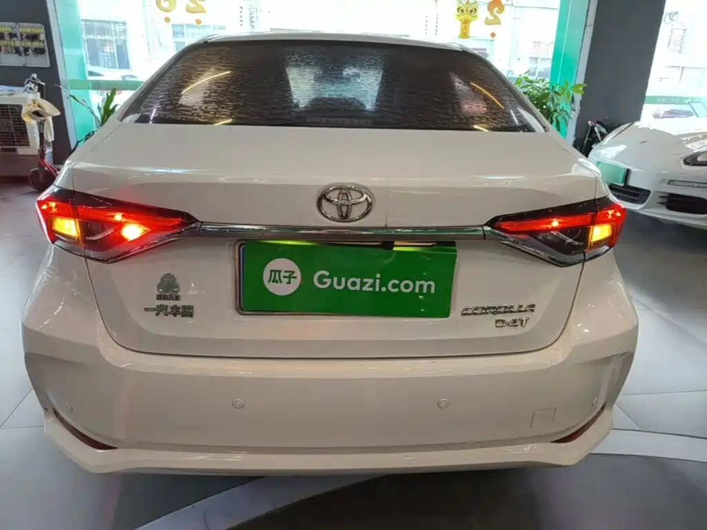 Toyota Corolla — миниатюра 6