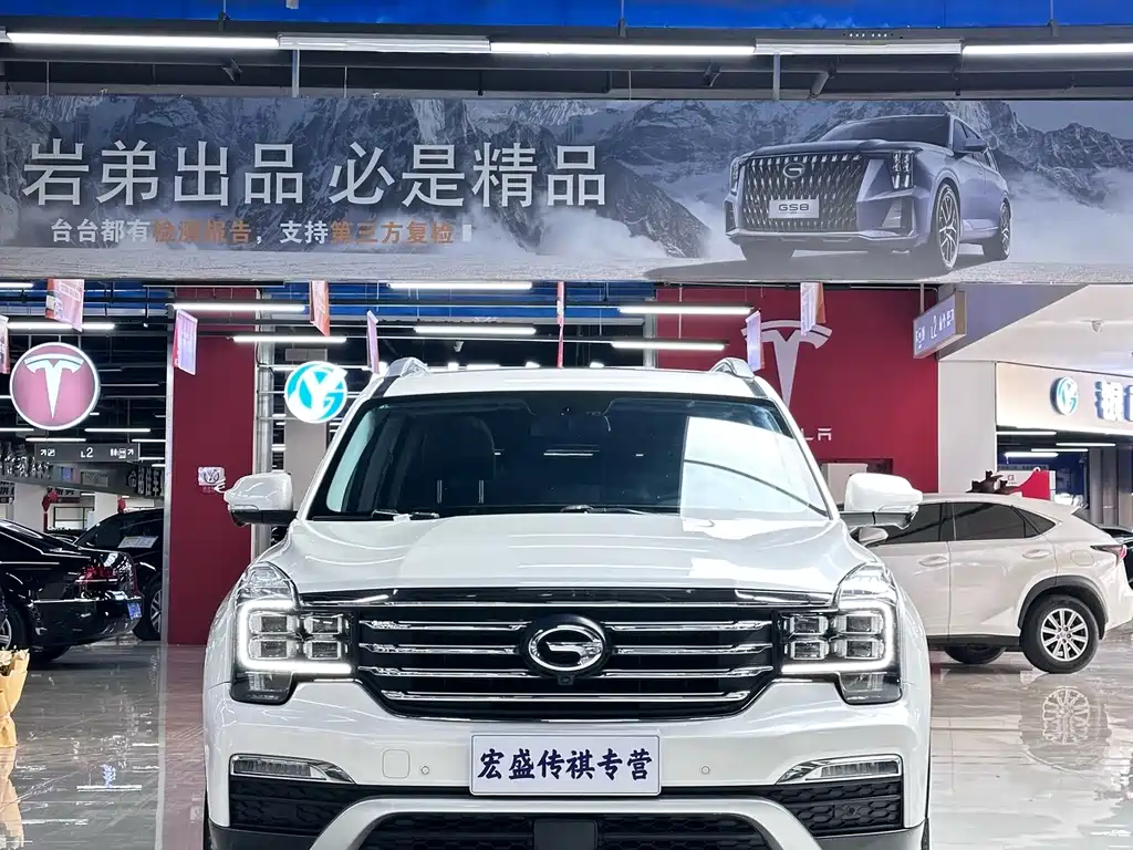 GAC Motor Trumpchi GS8 — миниатюра 3