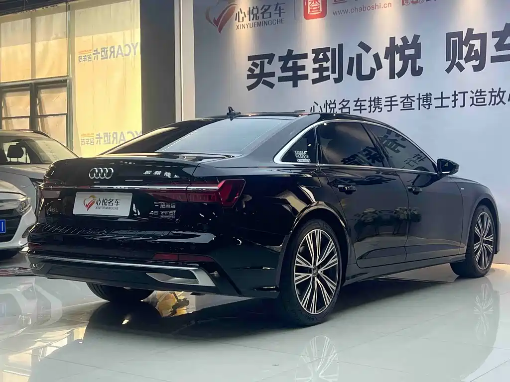 Audi A6L — миниатюра 10