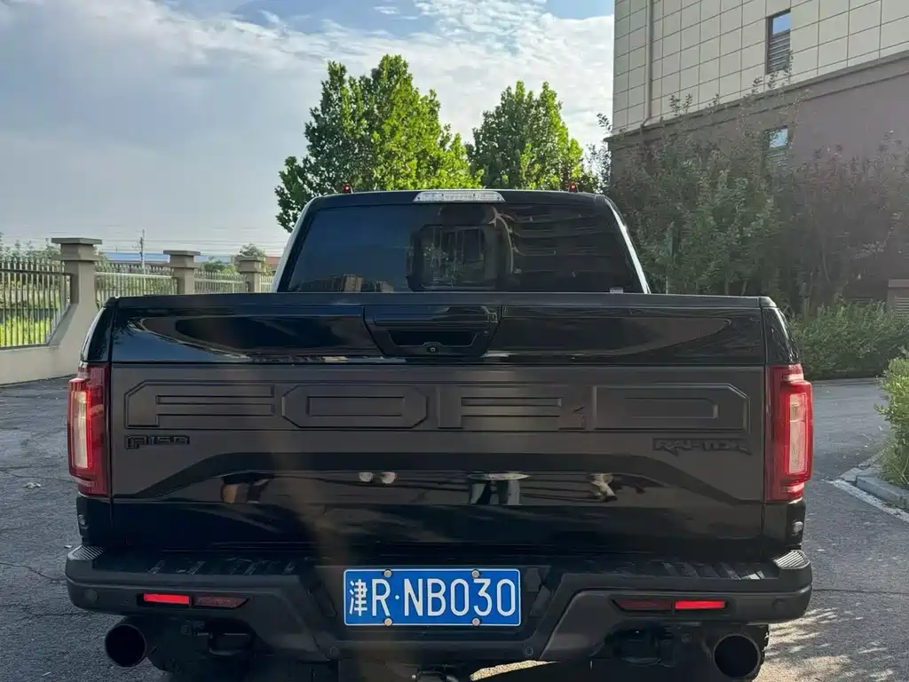 Ford F-150 Raptor — миниатюра 8