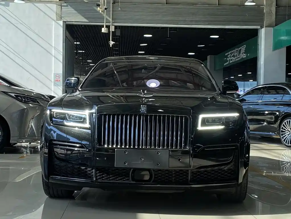 Rolls-Royce Ghost 2024 6.7T Black Badge