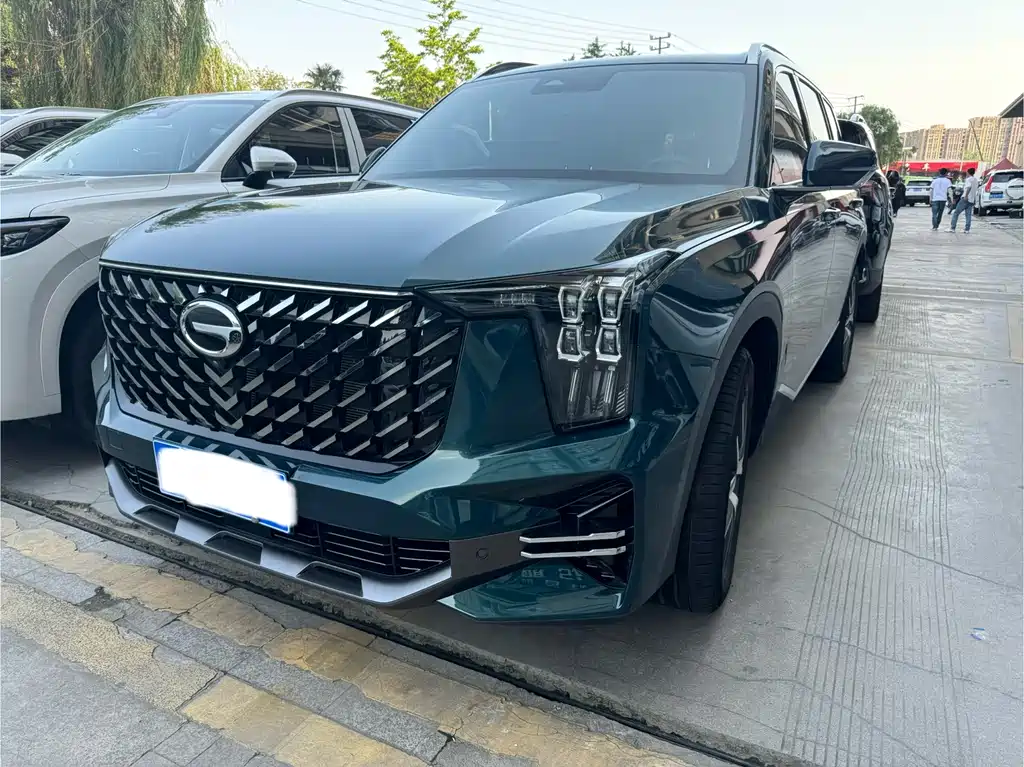 GAC Motor Trumpchi GS8 2022