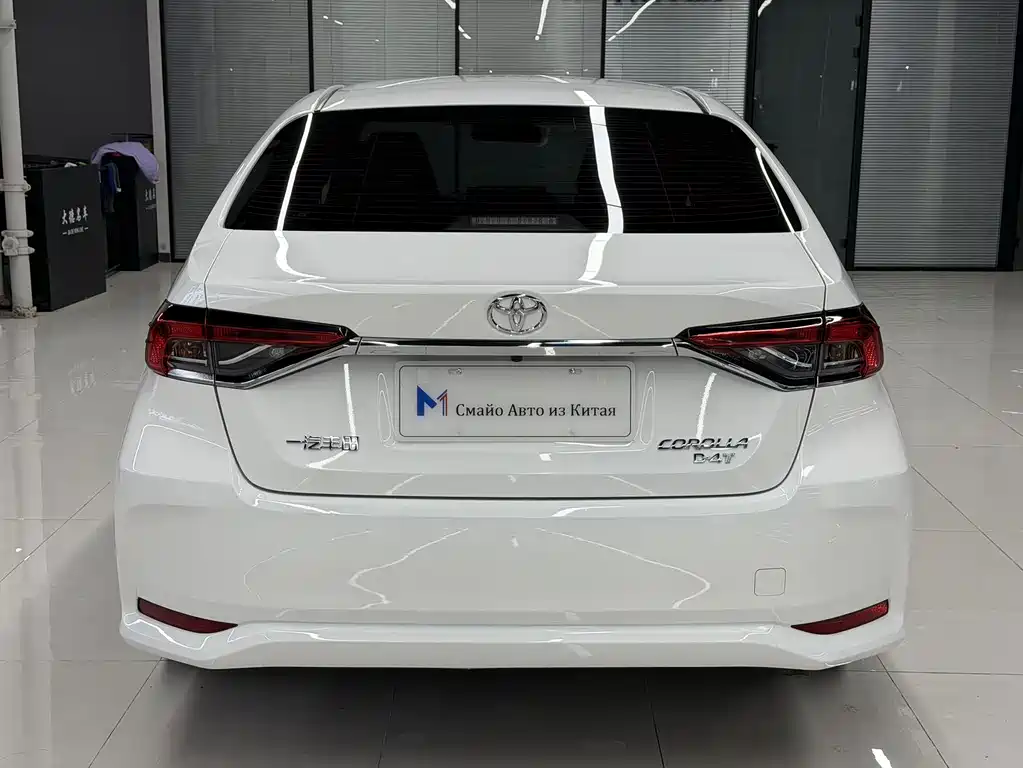 Toyota Corolla — миниатюра 4