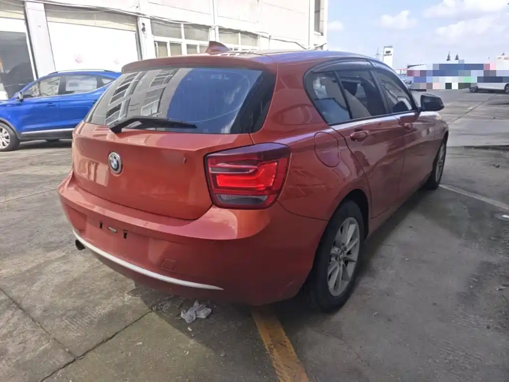 BMW 1 Series (Import) — миниатюра 7