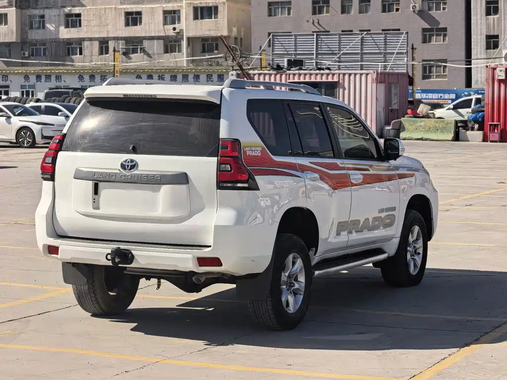 Toyota Prado (Import) — миниатюра 9