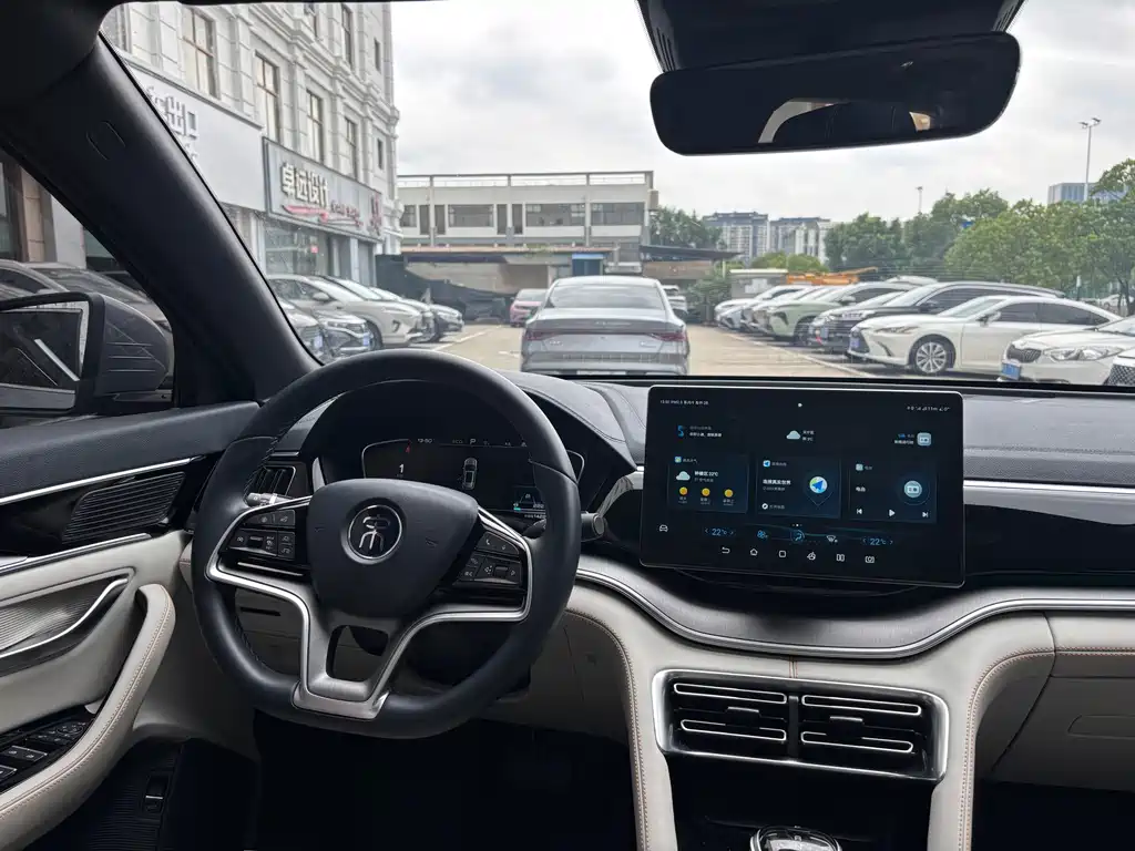 BYD PLUS New Energy — миниатюра 11