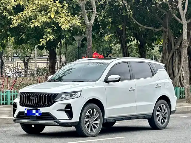 GEELY AUTOMOBILE VISION X6