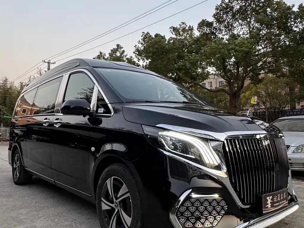 Mercedes-Benz Vito 2024 2.0T 7 мест