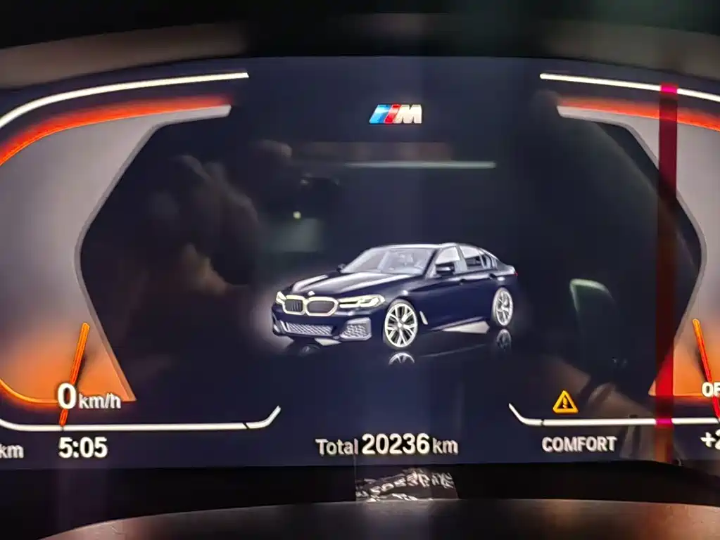BMW 5 Series — миниатюра 6