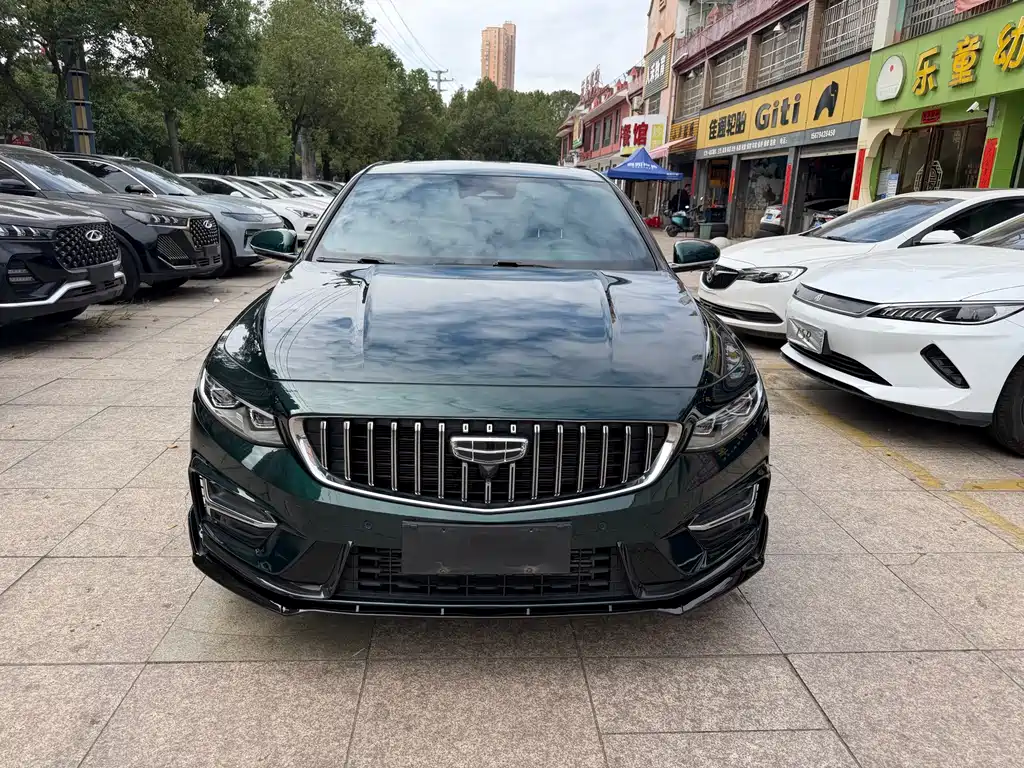 Geely Xingrui — миниатюра 2