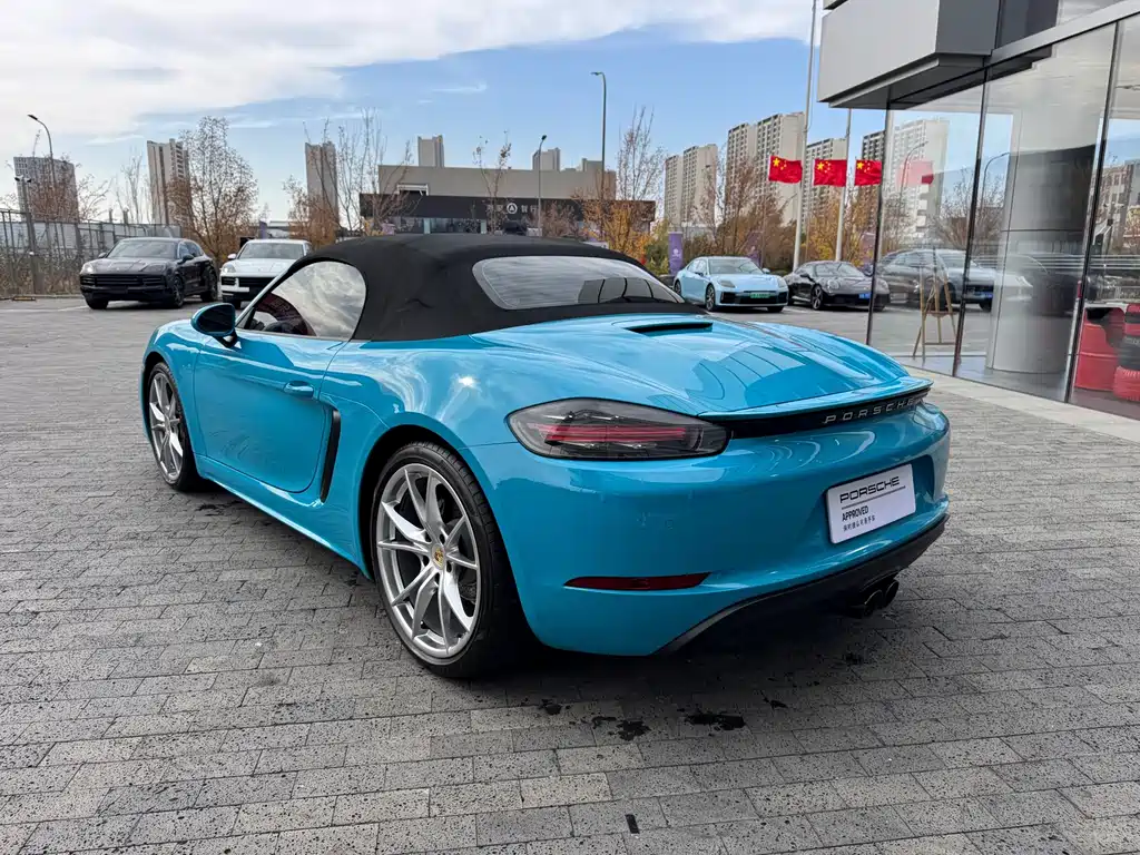 Porsche 718 — миниатюра 11