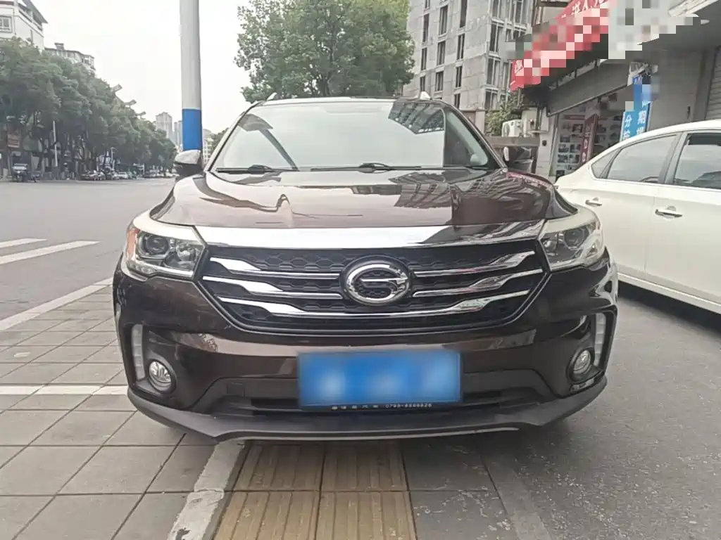 GAC Motor Trumpchi GS4 — миниатюра 3