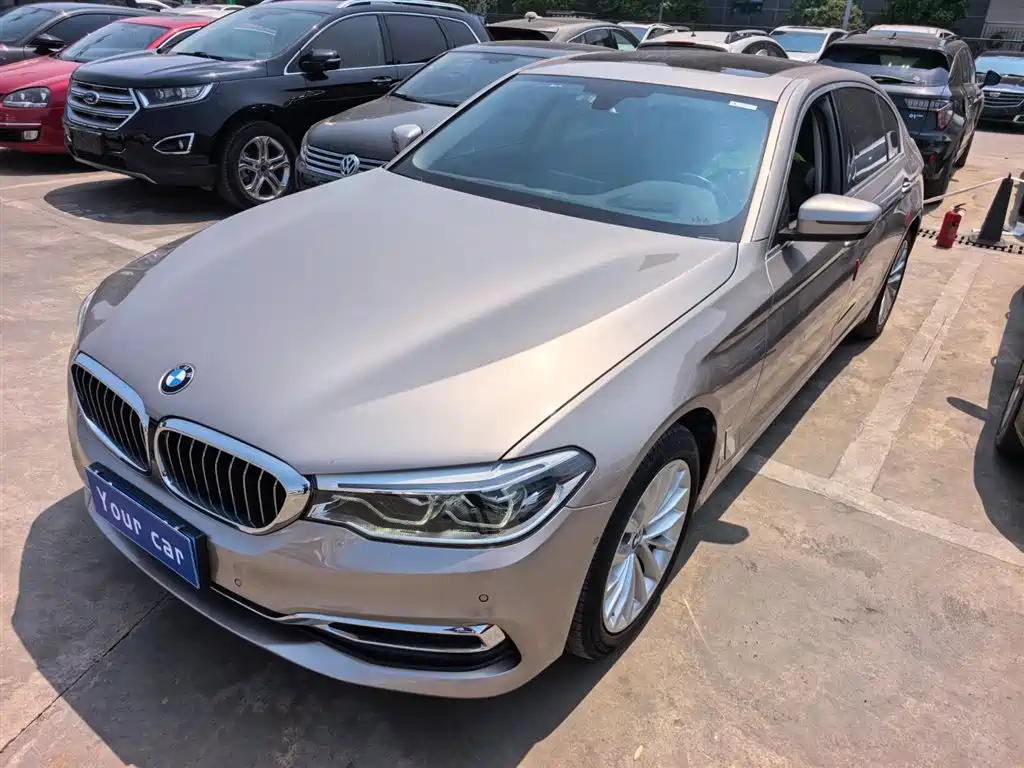 BMW 5 Series 2020