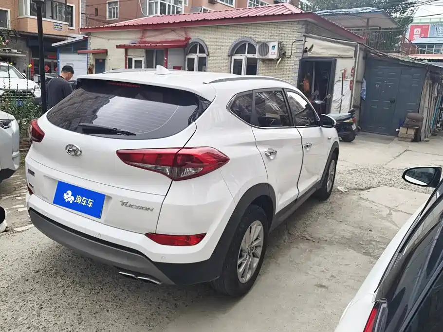 Hyundai Tucson — миниатюра 3