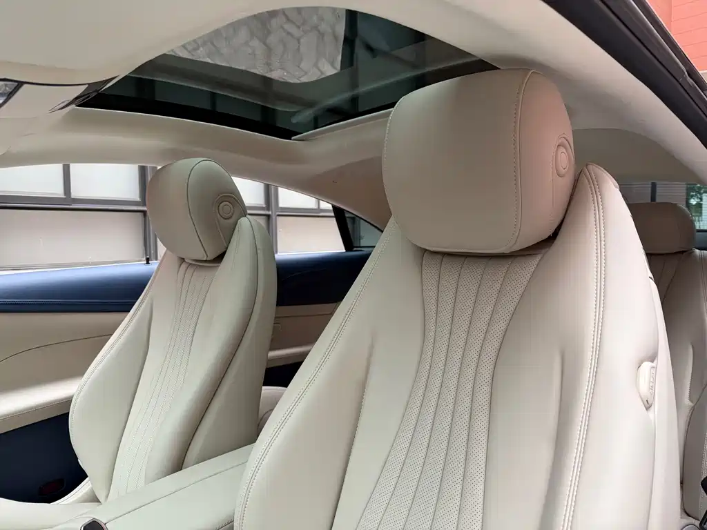 Mercedes-Benz E-Class (Import) — миниатюра 7