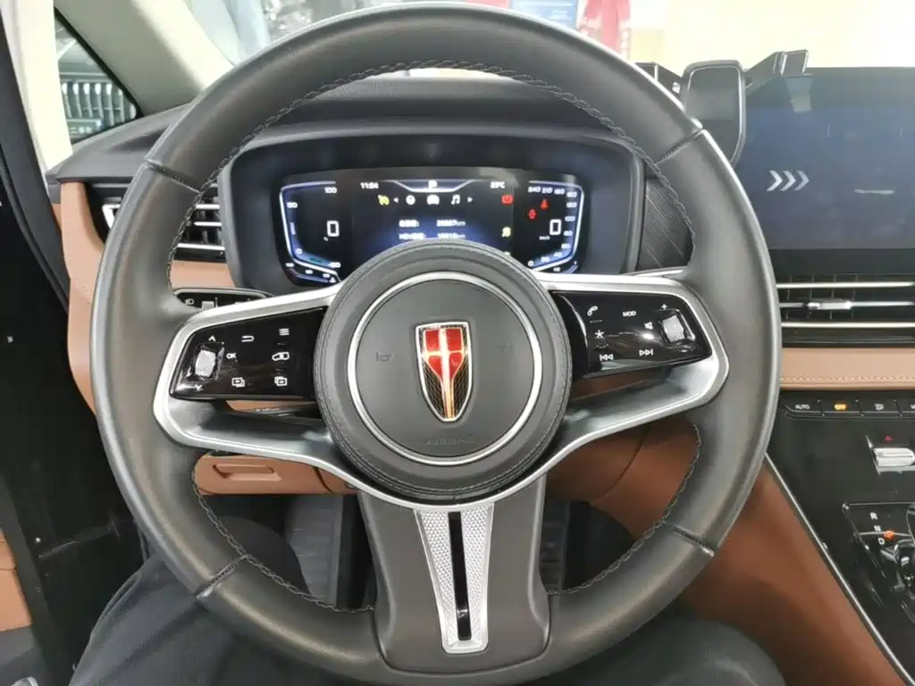 Hongqi Hongqi HQ9 PHEV — миниатюра 11