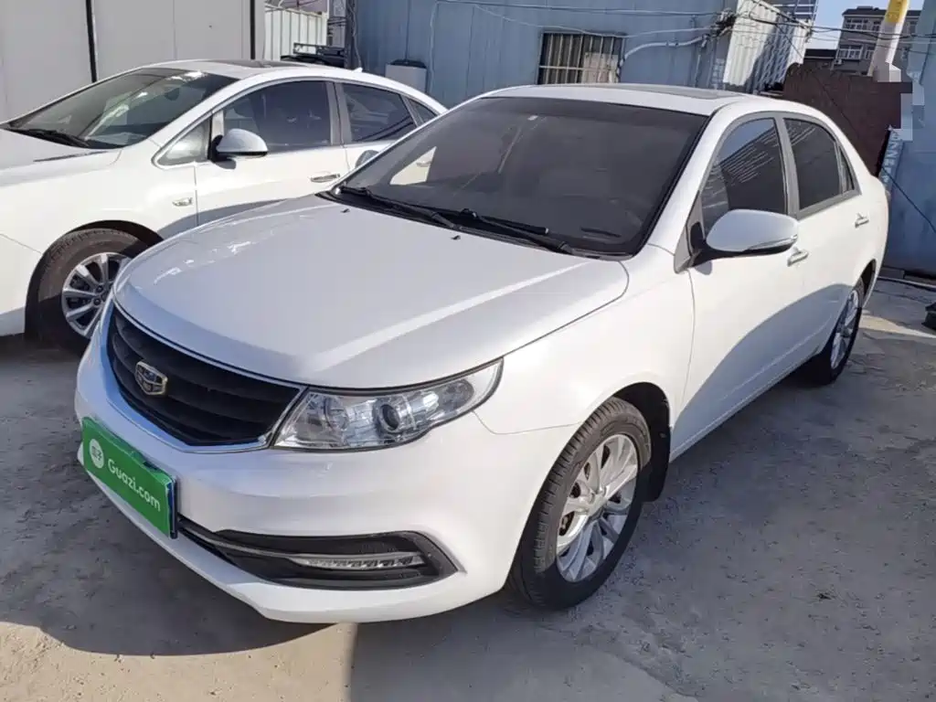 Geely Vision — миниатюра 2